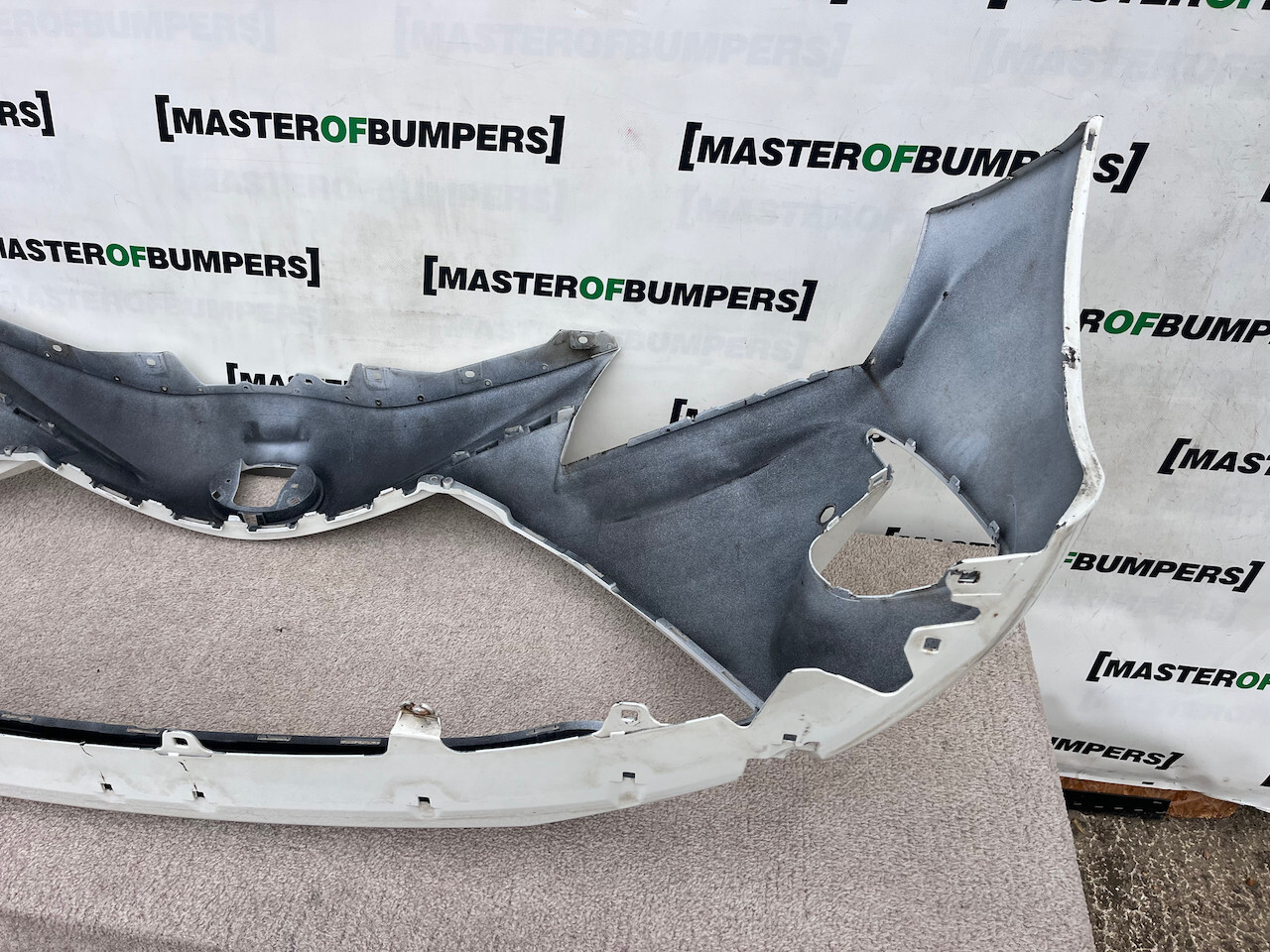 Toyota Yaris Mk3 Face Lifting 2017-2020 Front Bumper 4 Pdc Genuine [t499]