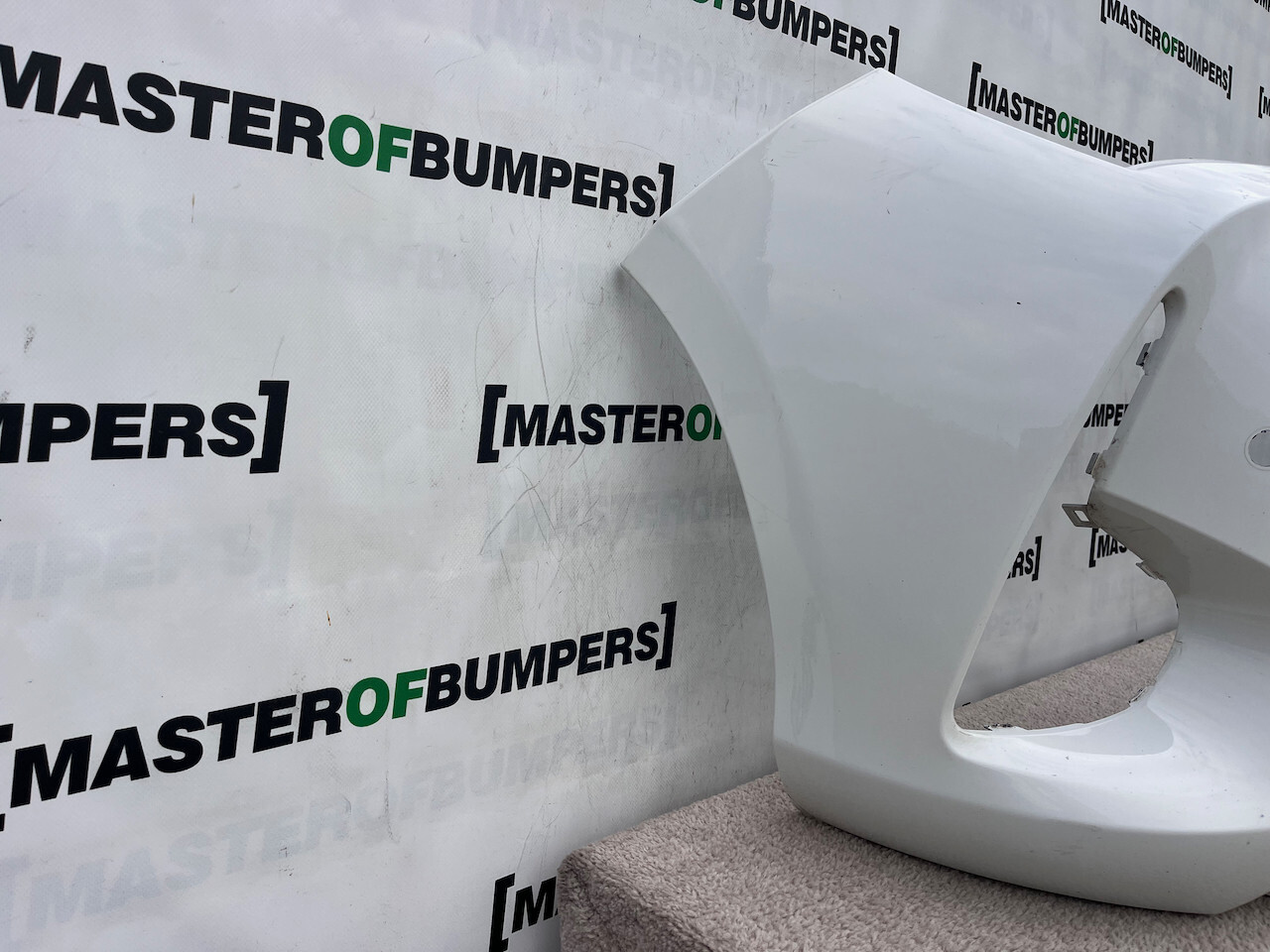 Toyota Yaris Mk3 Face Lifting 2017-2020 Front Bumper 4 Pdc Genuine [t499]