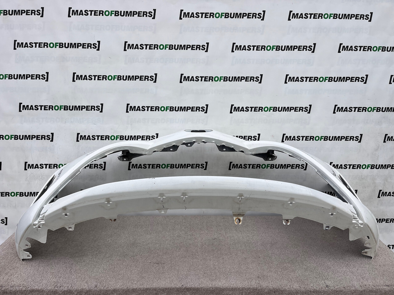 Toyota Yaris Mk3 Face Lifting 2017-2020 Front Bumper 4 Pdc Genuine [t499]
