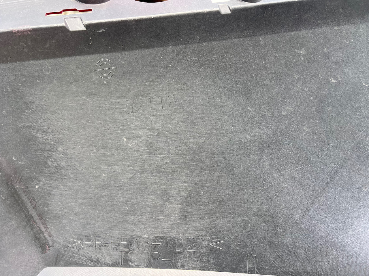 Toyota C-hr Chr Mk1 Lift 2021-2023 Front Bumper 6 Pdc Genuine [t504]