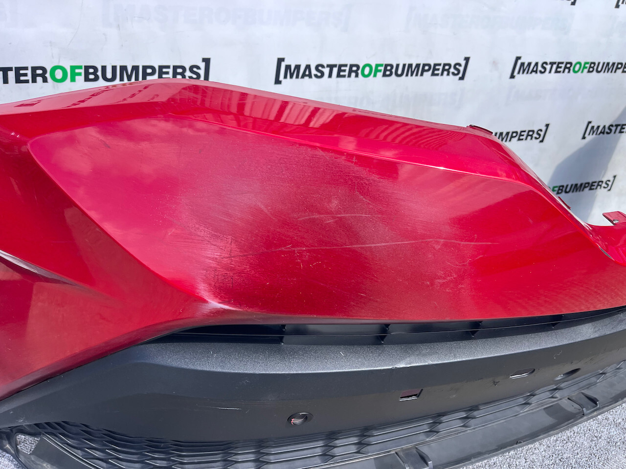 Toyota C-hr Chr Mk1 Lift 2021-2023 Front Bumper 6 Pdc Genuine [t504]