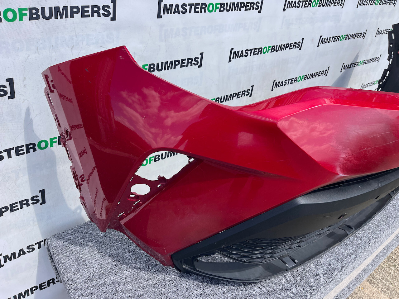 Toyota C-hr Chr Mk1 Lift 2021-2023 Front Bumper 6 Pdc Genuine [t504]