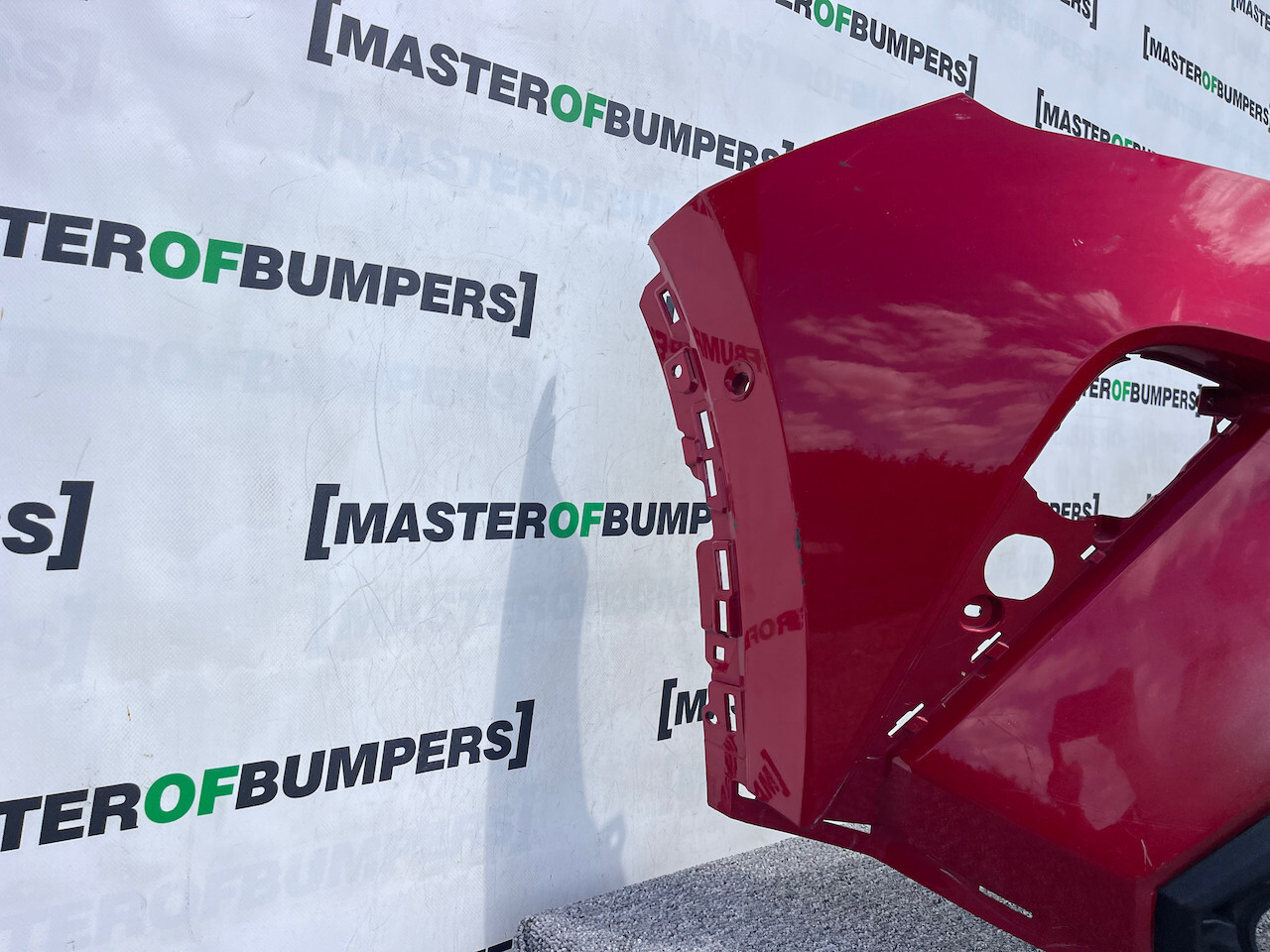 Toyota C-hr Chr Mk1 Lift 2021-2023 Front Bumper 6 Pdc Genuine [t504]