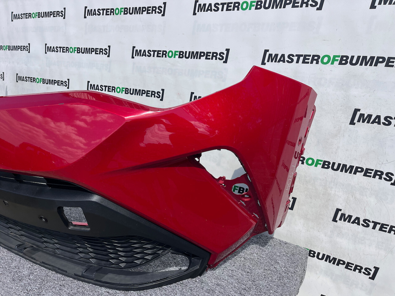 Toyota C-hr Chr Mk1 Lift 2021-2023 Front Bumper 6 Pdc Genuine [t504]