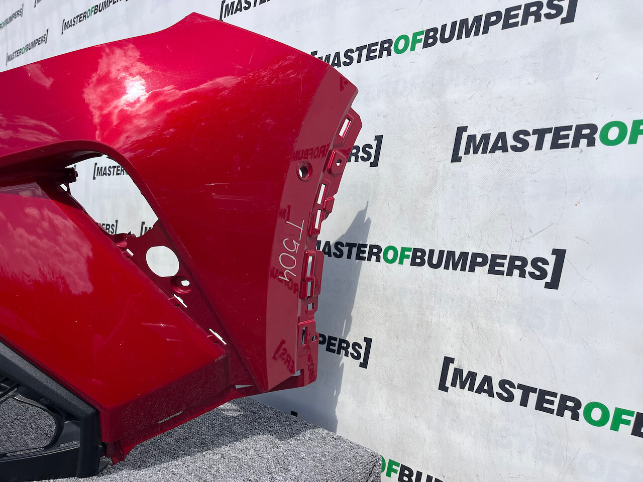 Toyota C-hr Chr Mk1 Lift 2021-2023 Front Bumper 6 Pdc Genuine [t504]