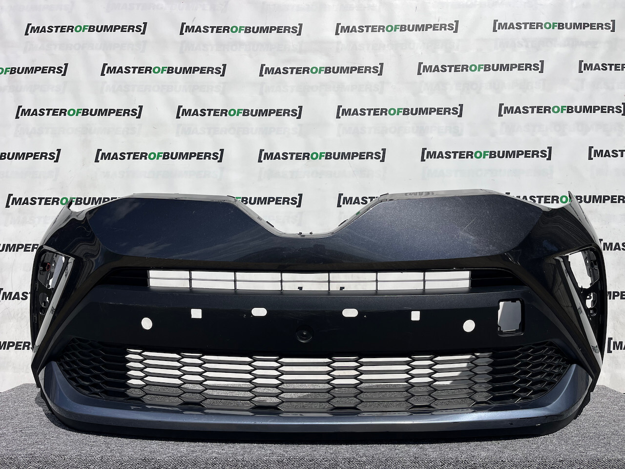 Toyota C-hr Chr Mk1 Lift 2021-2023 Front Bumper 6 Pdc Genuine [t508]