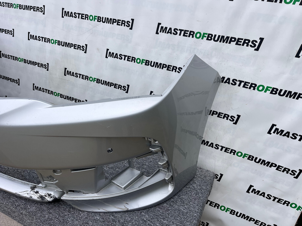 Toyota Corolla E16 E17 Face Lift 2016-2018 Front Bumper 4 Pdc Genuine [t509]