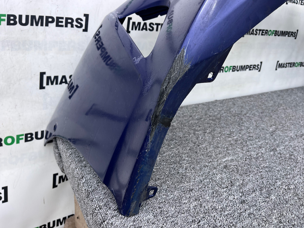 Toyota Prius Mk4 1.8vvt 2016-2018 Front Bumper 6 Pdc No Jets Genuine [t514]