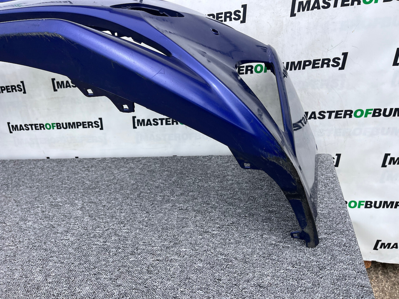 Toyota Prius Mk4 1.8vvt 2016-2018 Front Bumper 6 Pdc No Jets Genuine [t514]