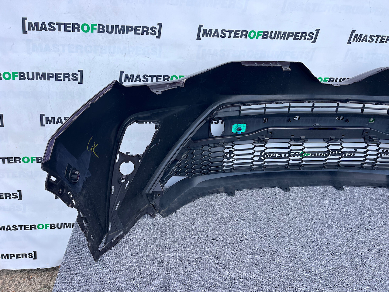 Toyota C-hr Chr Mk1 Lift 2021-2023 Front Bumper 6 Pdc Genuine [t503]