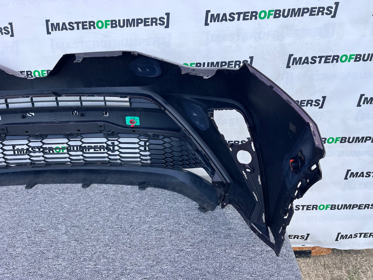 Toyota C-hr Chr Mk1 Lift 2021-2023 Front Bumper 6 Pdc Genuine [t503]