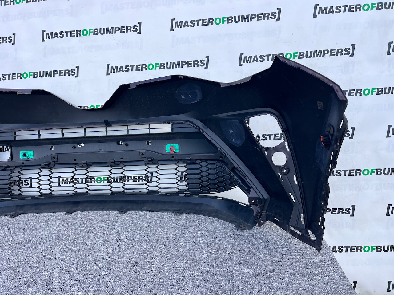 Toyota C-hr Chr Mk1 Lift 2021-2023 Front Bumper 6 Pdc Genuine [t503]