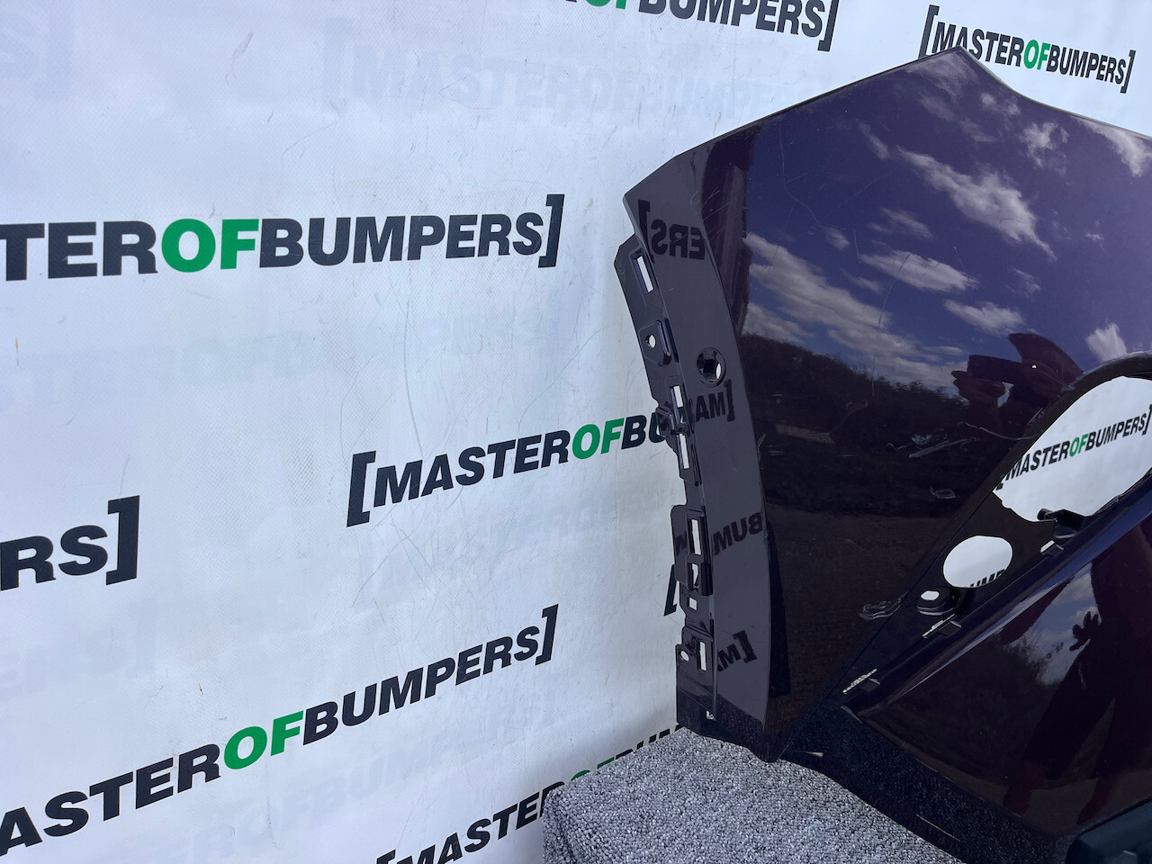 Toyota C-hr Chr Mk1 Lift 2021-2023 Front Bumper 6 Pdc Genuine [t503]