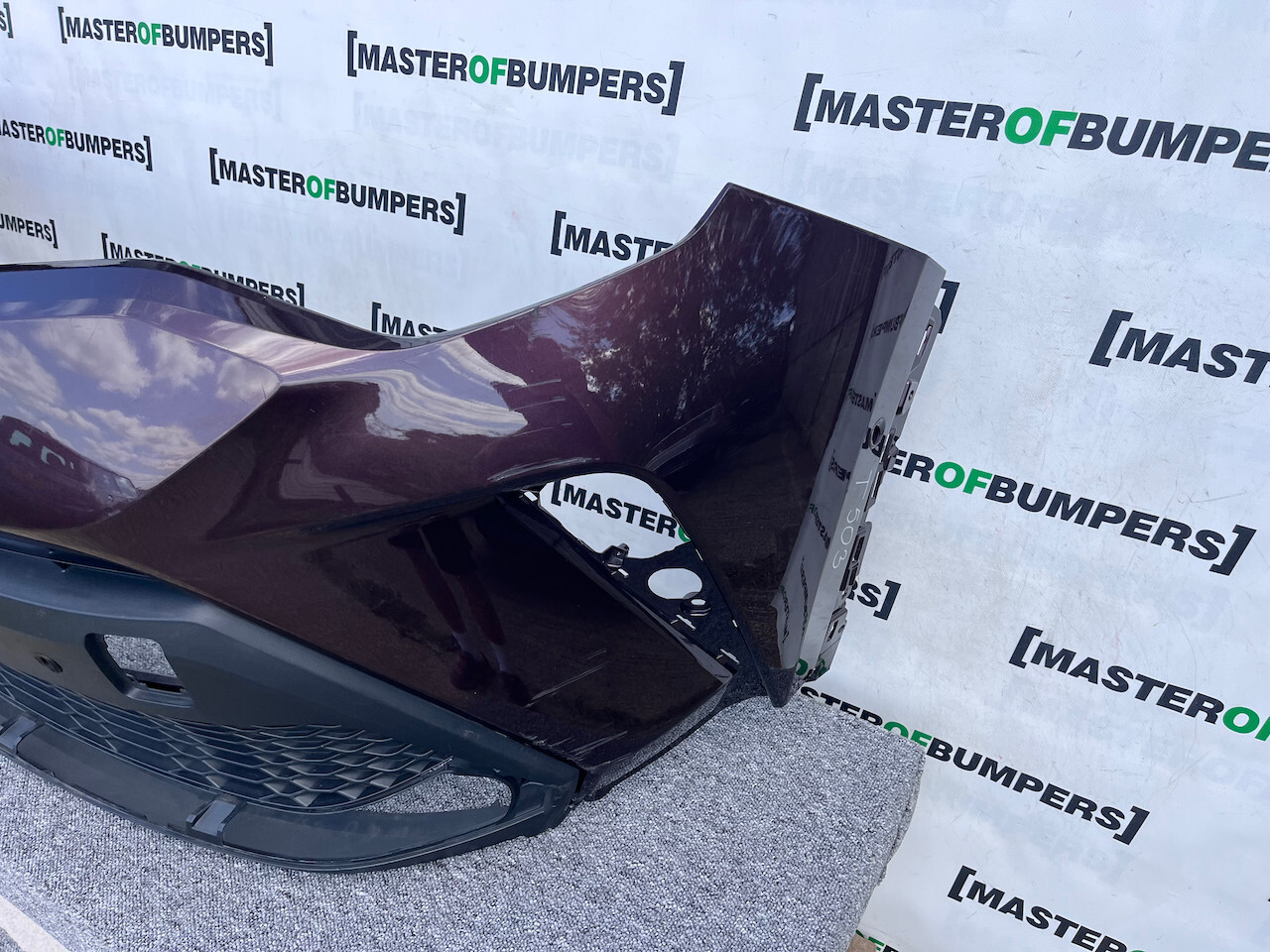 Toyota C-hr Chr Mk1 Lift 2021-2023 Front Bumper 6 Pdc Genuine [t503]