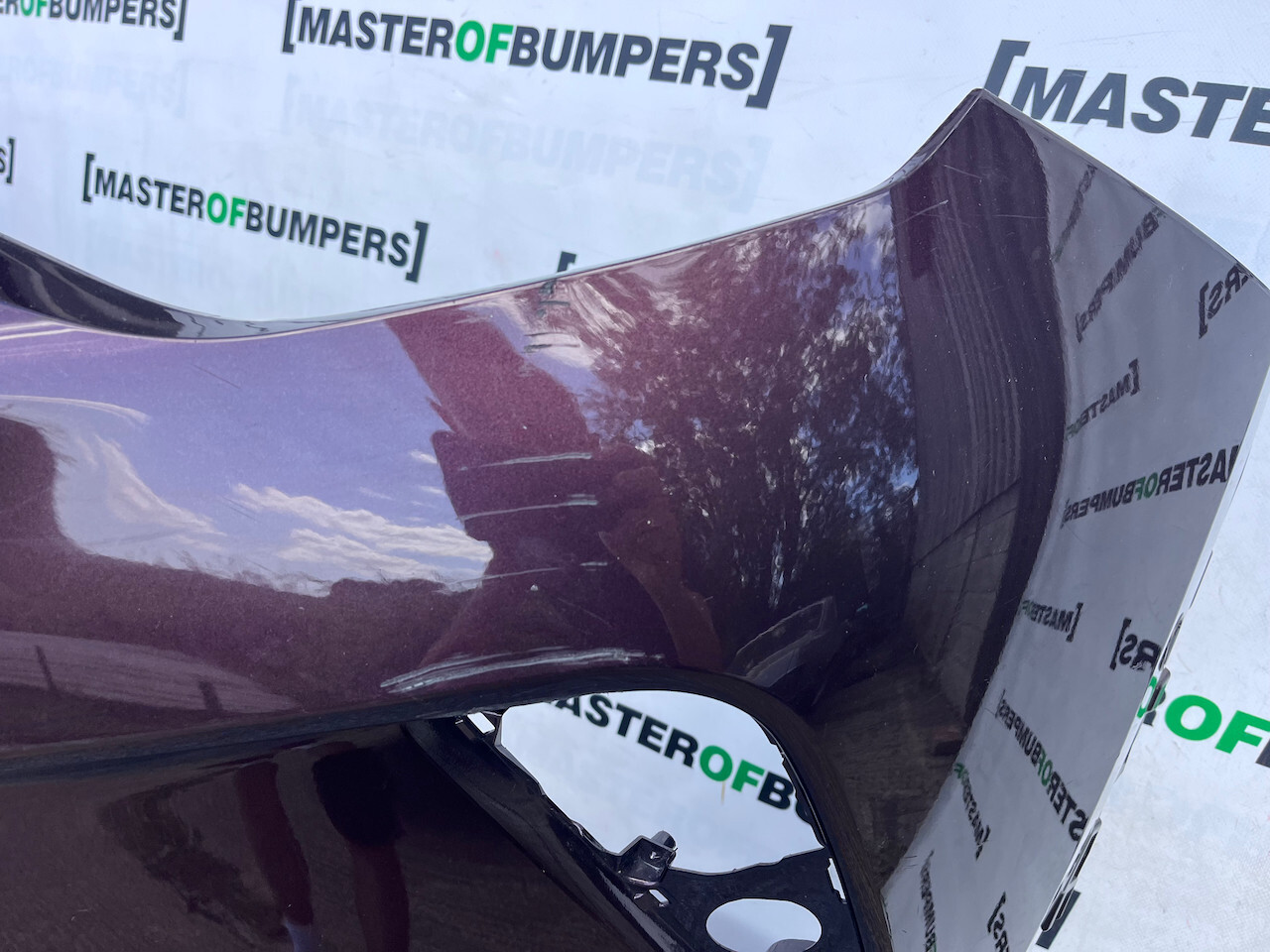 Toyota C-hr Chr Mk1 Lift 2021-2023 Front Bumper 6 Pdc Genuine [t503]