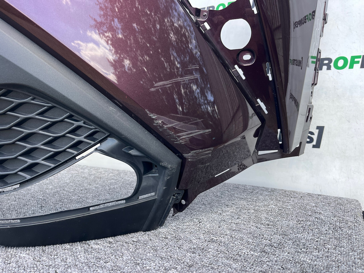 Toyota C-hr Chr Mk1 Lift 2021-2023 Front Bumper 6 Pdc Genuine [t503]