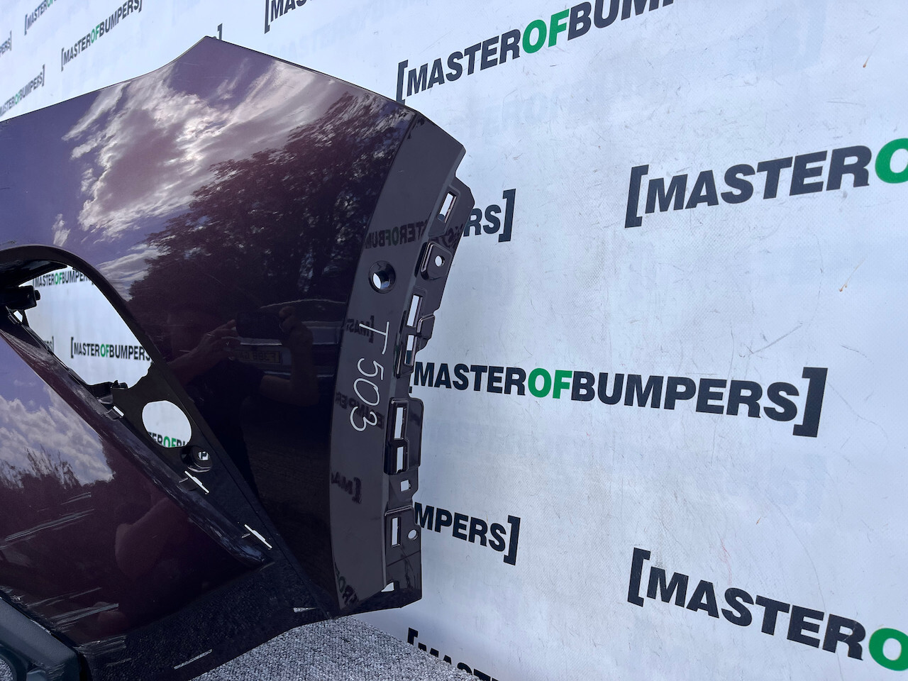 Toyota C-hr Chr Mk1 Lift 2021-2023 Front Bumper 6 Pdc Genuine [t503]