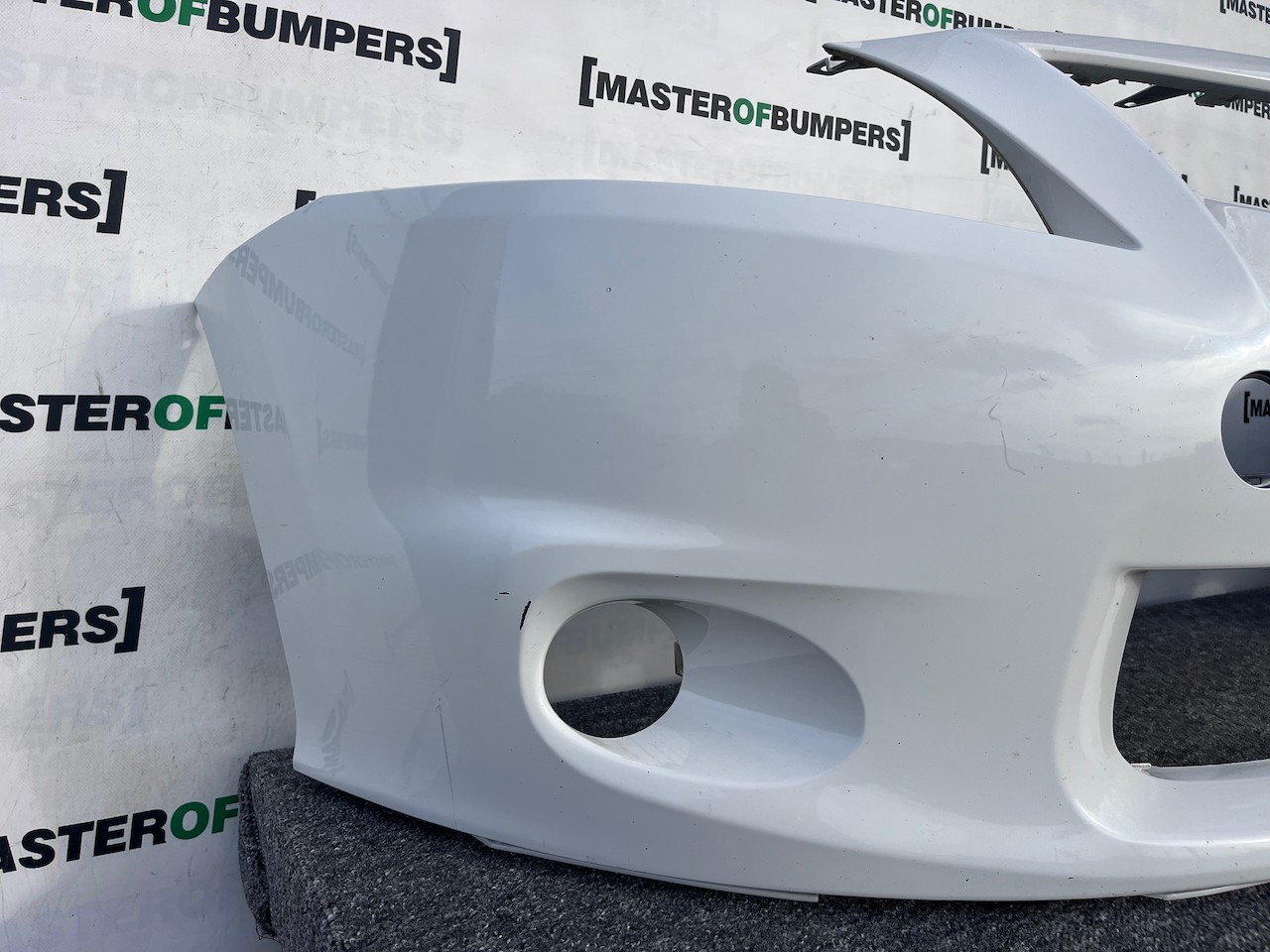 Toyota Auris Premium Mk1 Lift 2009-2012 Front Bumper No Pdc Genuine [t546]