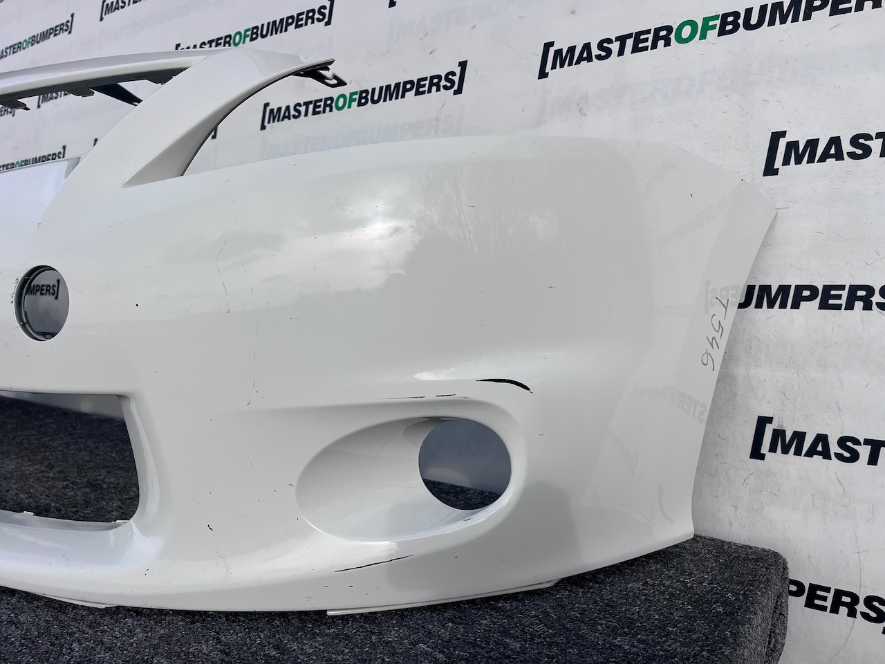 Toyota Auris Premium Mk1 Lift 2009-2012 Front Bumper No Pdc Genuine [t546]