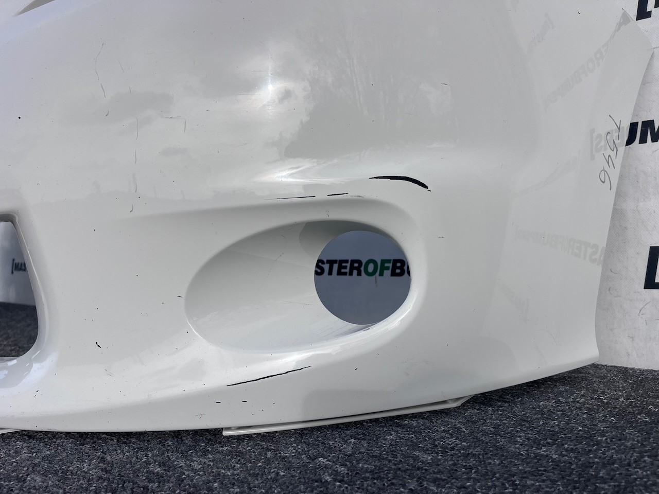 Toyota Auris Premium Mk1 Lift 2009-2012 Front Bumper No Pdc Genuine [t546]