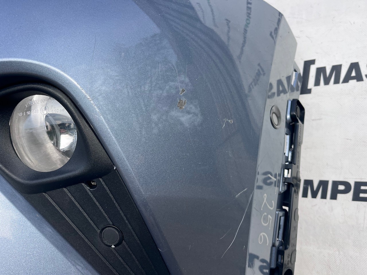 Toyota C-hr Chr Mk1 Lift 2021-2023 Front Bumper 6 Pdc Genuine [t256]