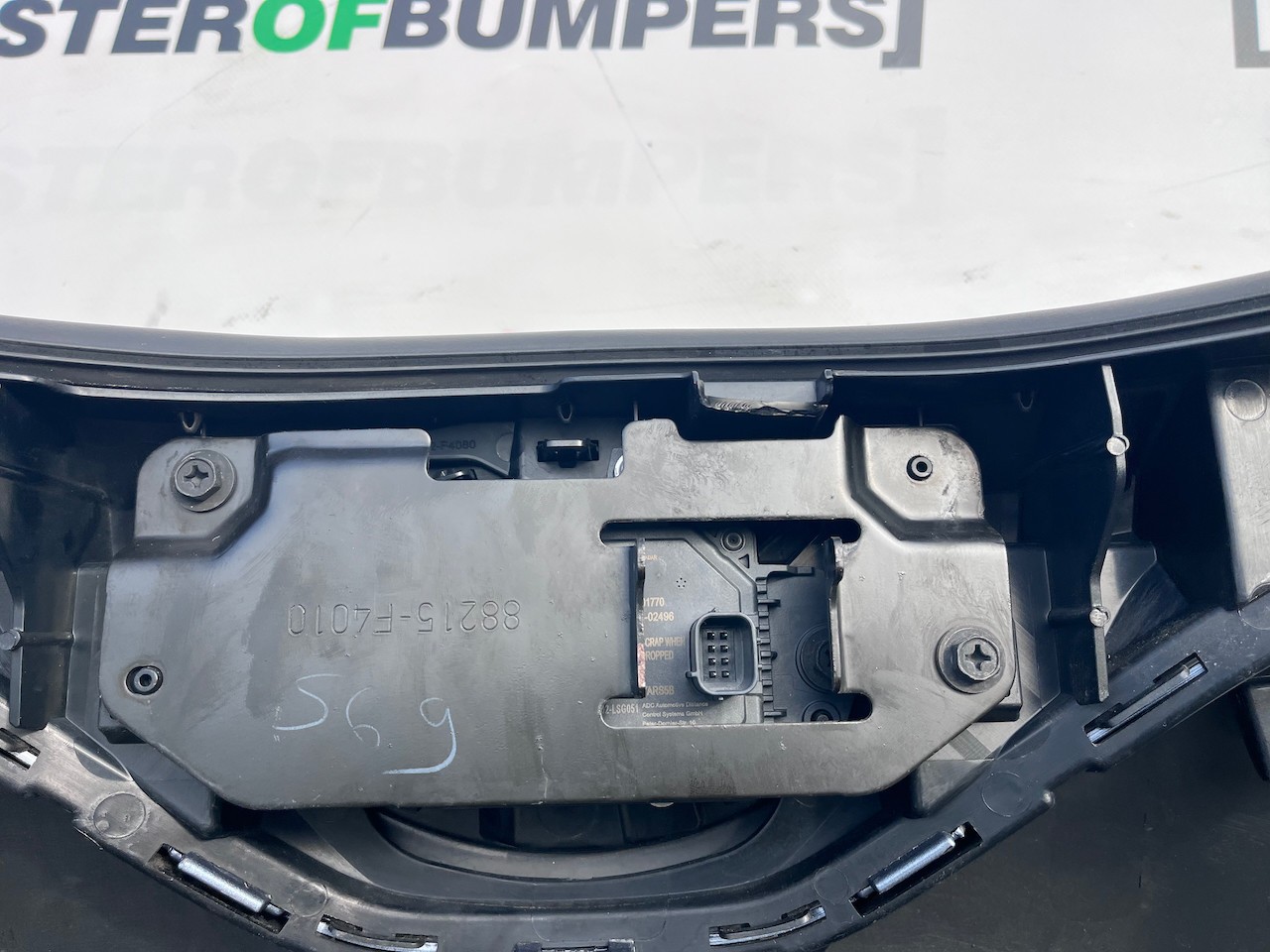 Toyota C-hr Chr Mk1 Lift 2021-2023 Front Bumper 6 Pdc Genuine [t256]