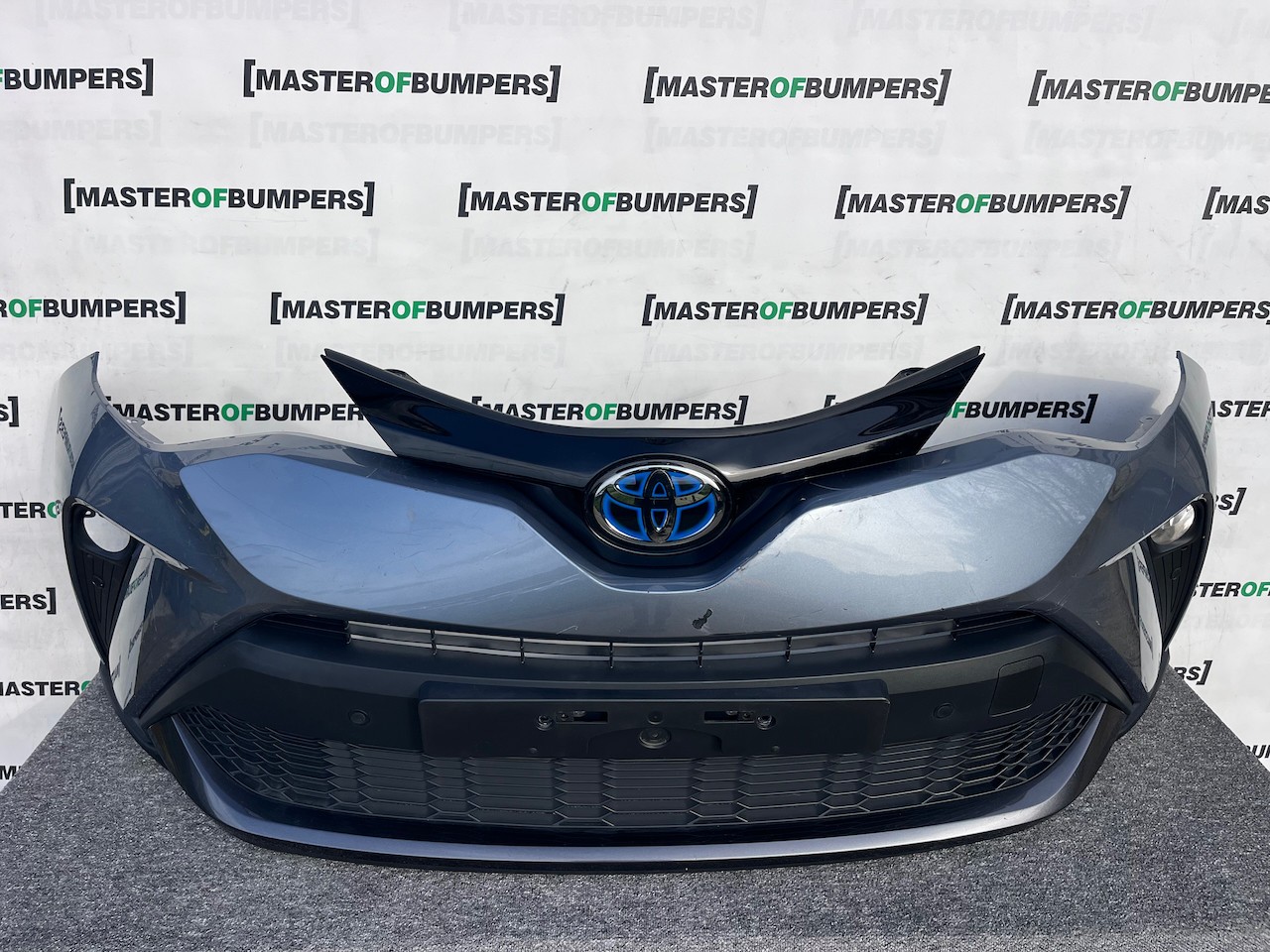Toyota C-hr Chr Mk1 Lift 2021-2023 Front Bumper 6 Pdc Genuine [t256]