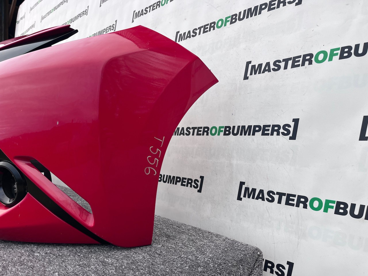 Toyota Aygo Style Trend Hatchback 2014-2017 Front Bumper Genuine [t556]