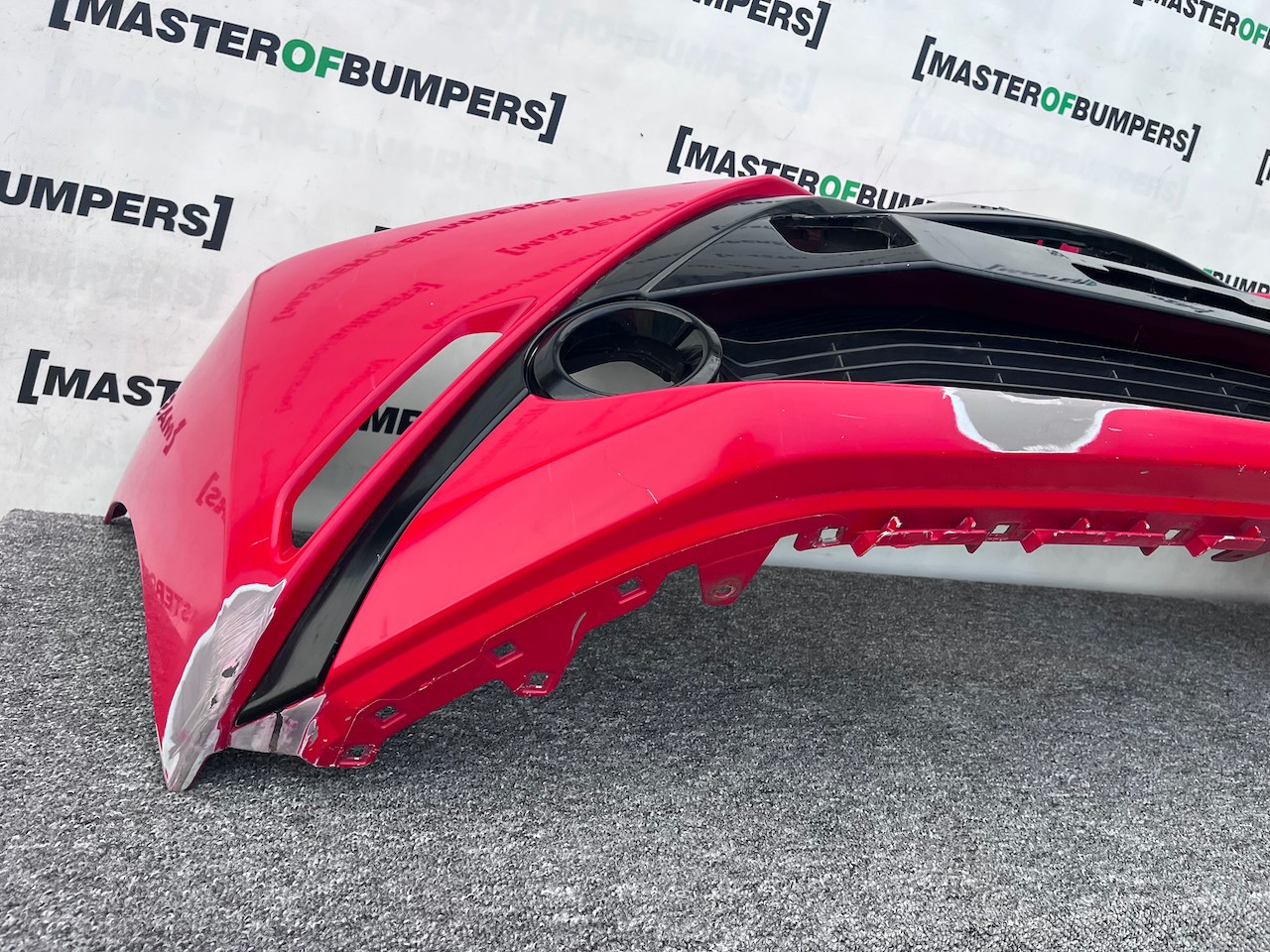 Toyota Aygo Style Trend Hatchback 2014-2017 Front Bumper Genuine [t556]