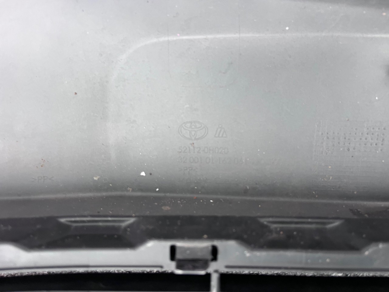 Toyota Aygo Style Trend Hatchback 2014-2017 Front Bumper Genuine [t556]