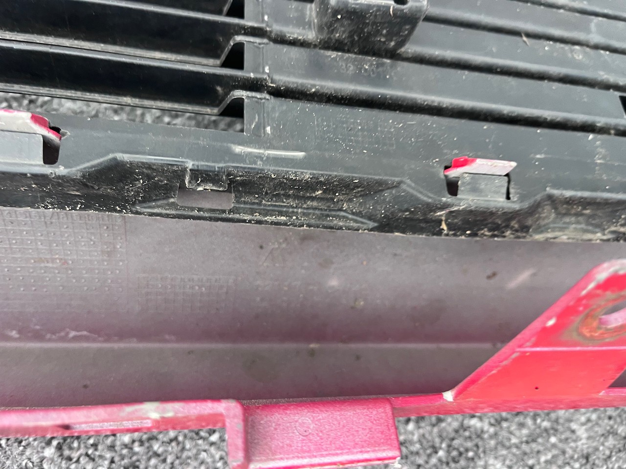 Toyota Aygo Style Trend Hatchback 2014-2017 Front Bumper Genuine [t556]