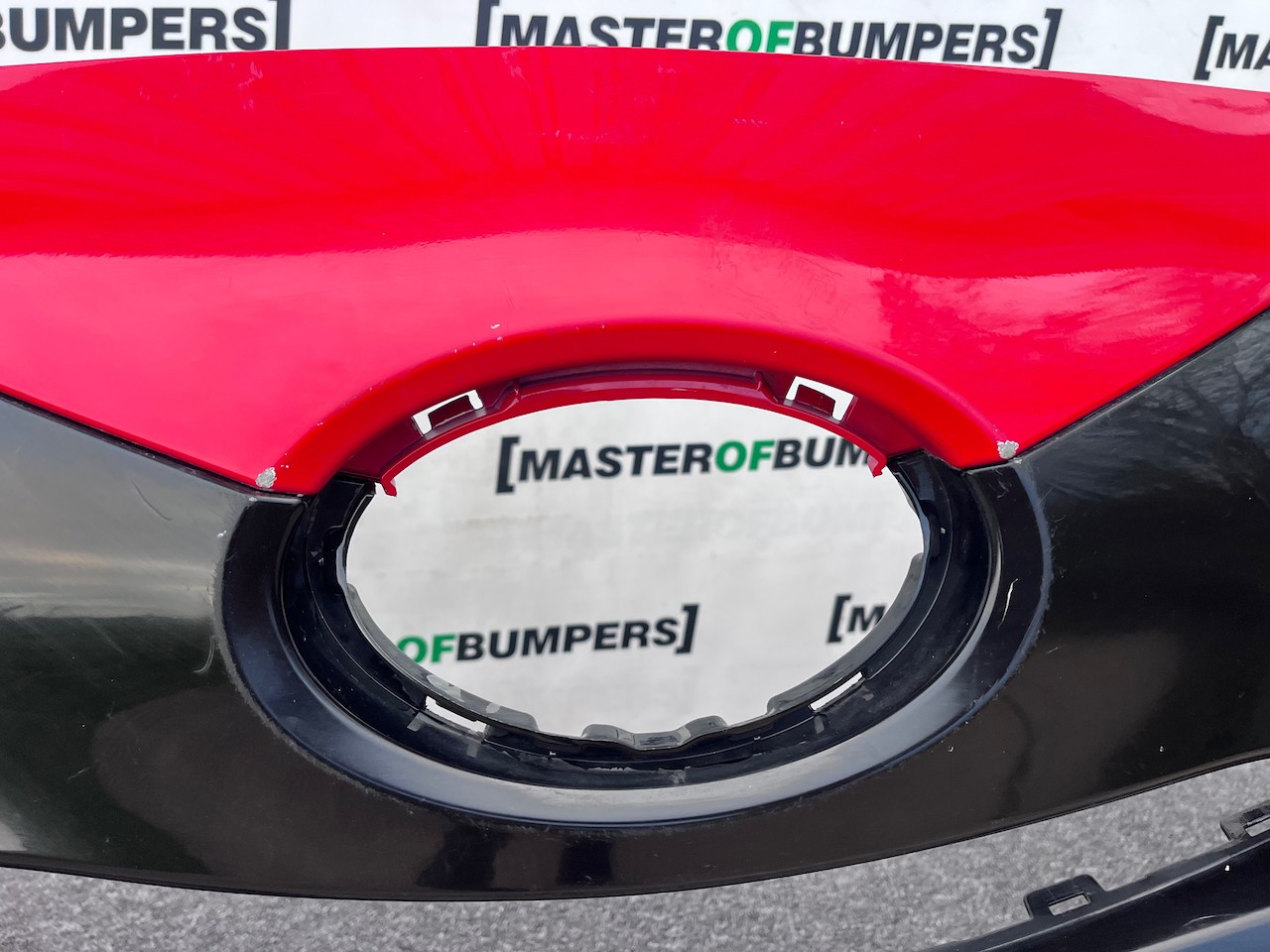 Toyota Aygo Style Trend Hatchback 2014-2017 Front Bumper Genuine [t556]