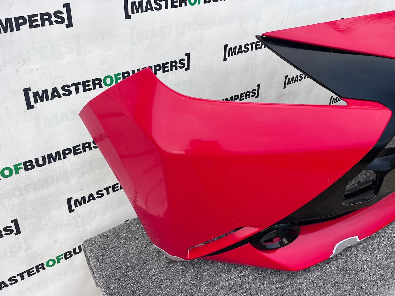 Toyota Aygo Style Trend Hatchback 2014-2017 Front Bumper Genuine [t556]