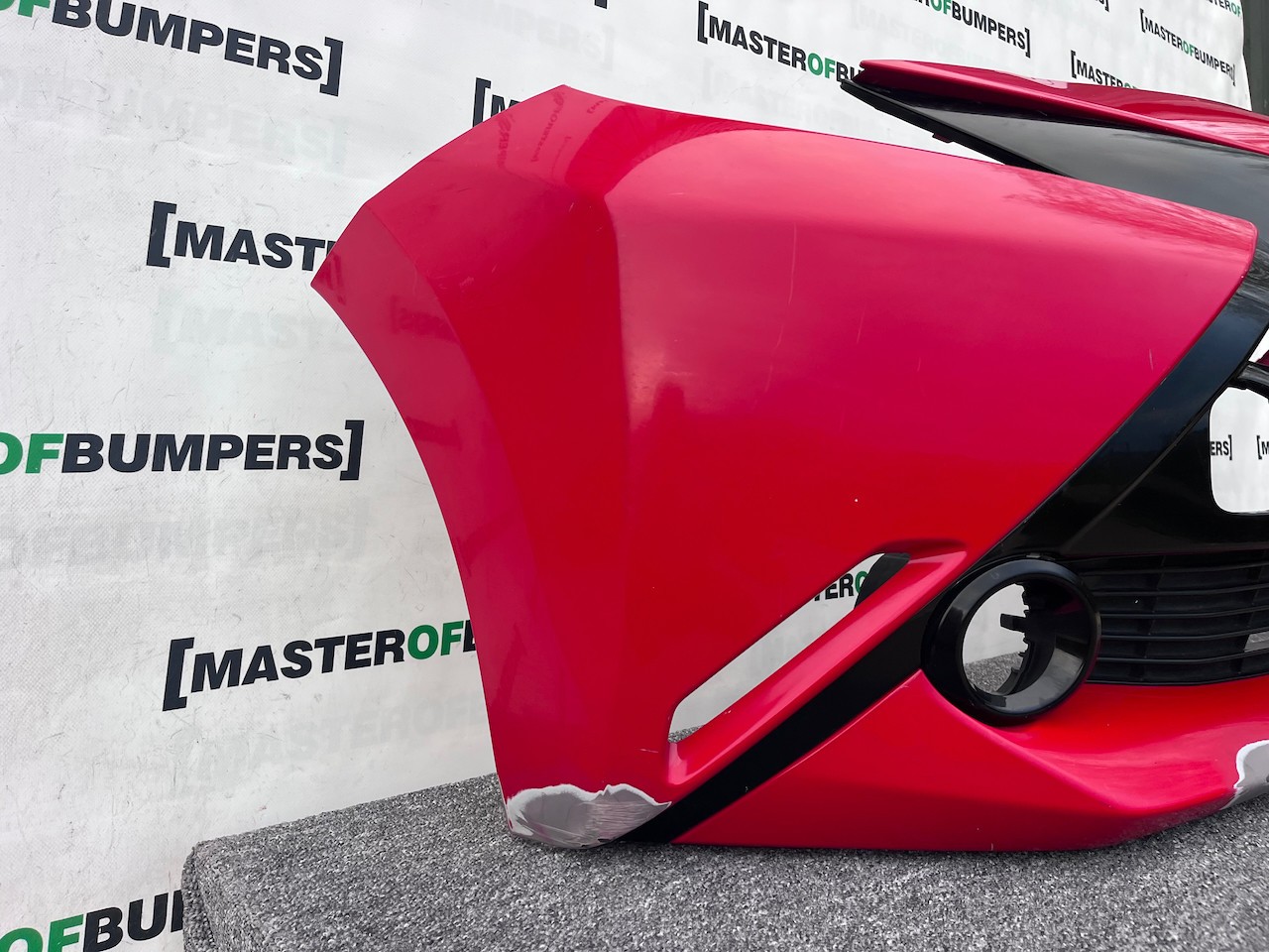 Toyota Aygo Style Trend Hatchback 2014-2017 Front Bumper Genuine [t556]