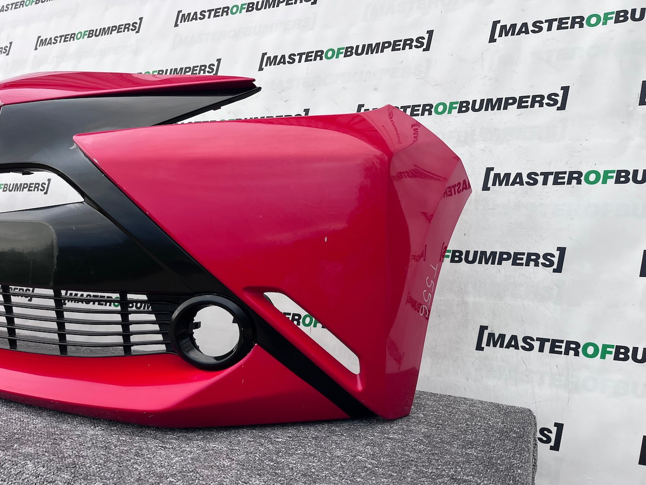 Toyota Aygo Style Trend Hatchback 2014-2017 Front Bumper Genuine [t556]