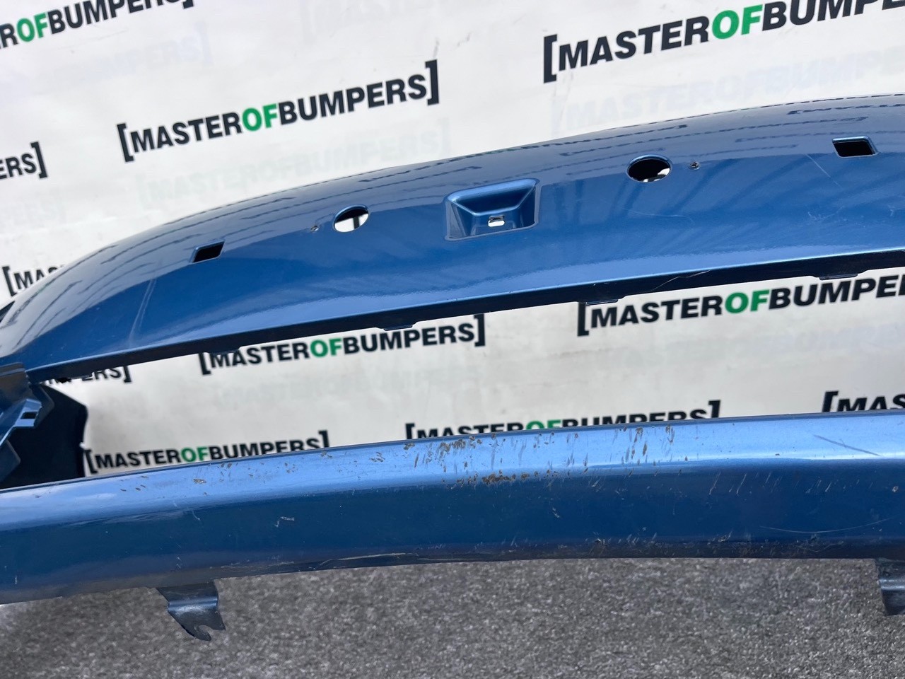 Toyota Auris Mk2 Lift Hybrid Hatch 2015-2018 Front Bumper No Pdc Genuine [t564]