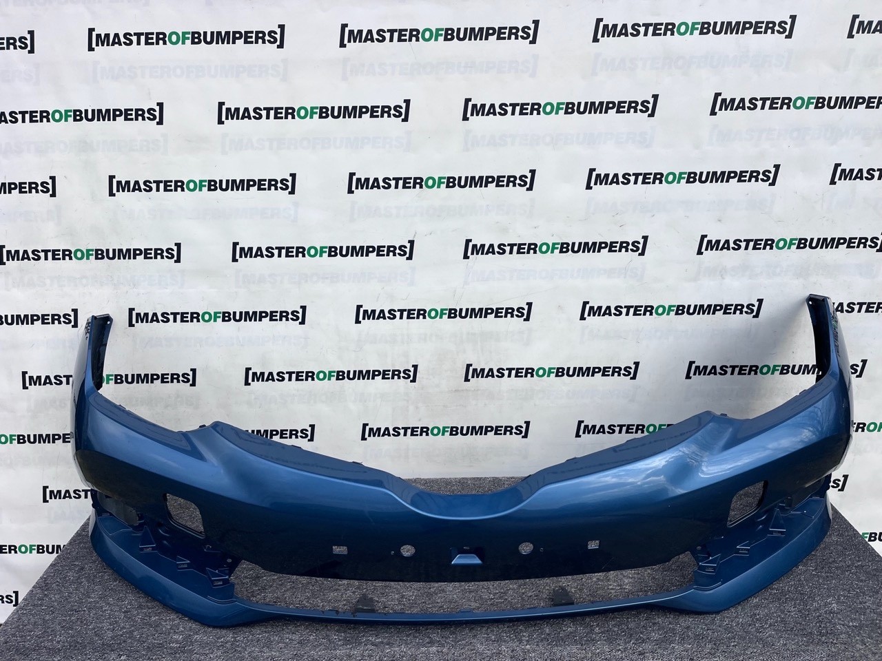 Toyota Auris Mk2 Lift Hybrid Hatch 2015-2018 Front Bumper No Pdc Genuine [t564]