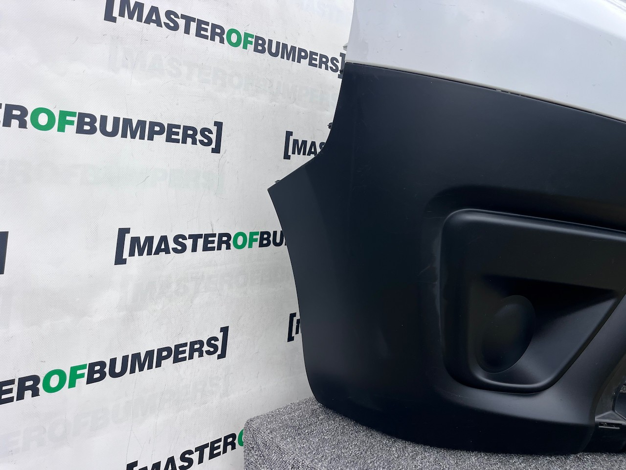 Toyota Proace Active Icon Van 2016-2022 Front Bumper No Pdc Genuine [t567]