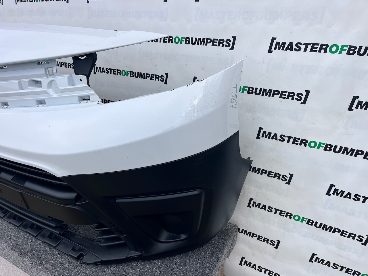 Toyota Proace Active Icon Van 2016-2022 Front Bumper No Pdc Genuine [t567]