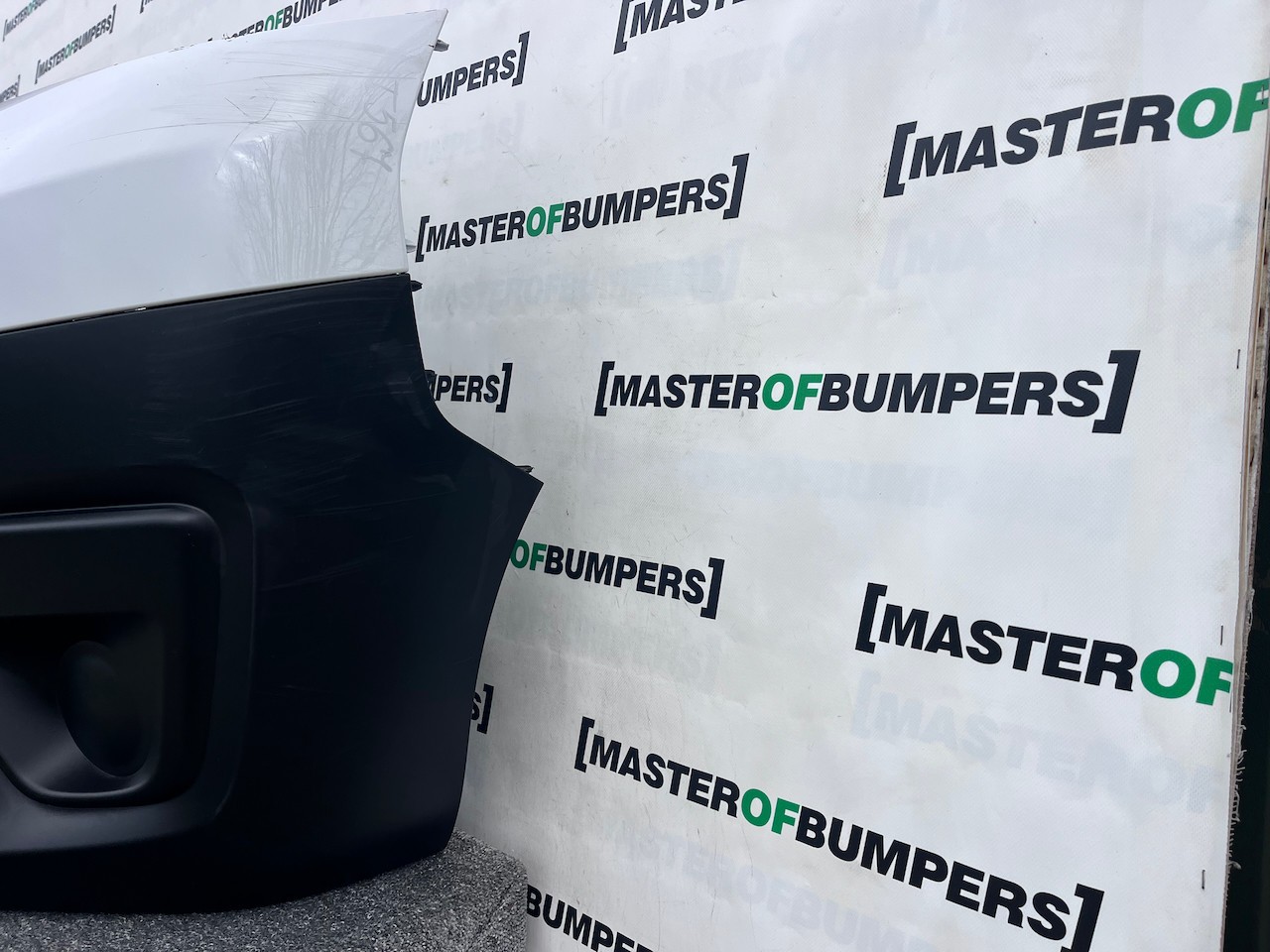 Toyota Proace Active Icon Van 2016-2022 Front Bumper No Pdc Genuine [t567]