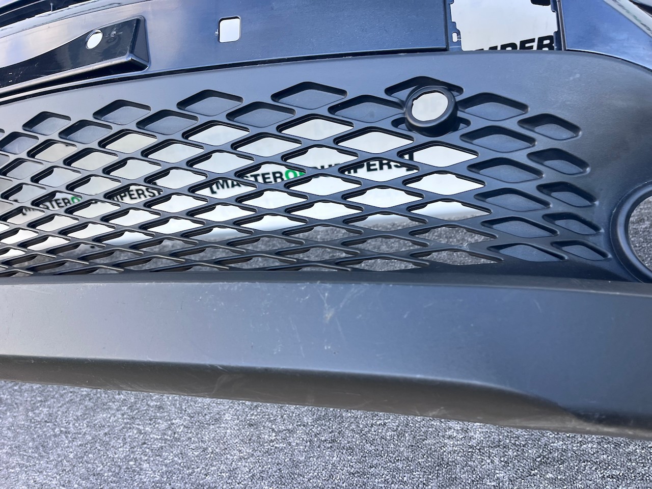 Toyota C-hr Chr Excel Dynamic 2016-2020 Front Bumper 6 Pdc Genuine [t569]