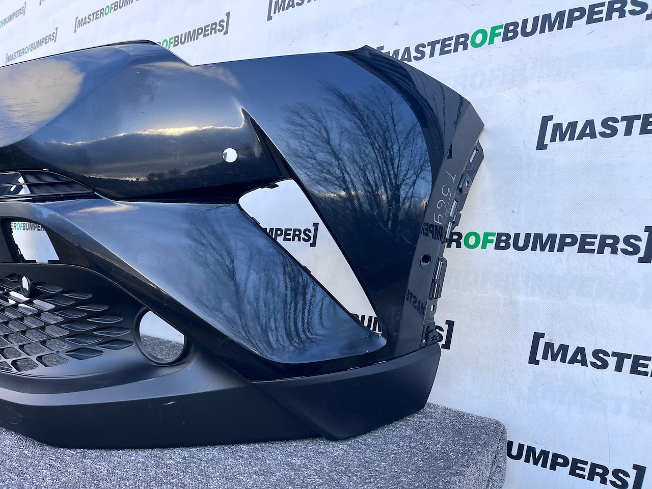 Toyota C-hr Chr Excel Dynamic 2016-2020 Front Bumper 6 Pdc Genuine [t569]