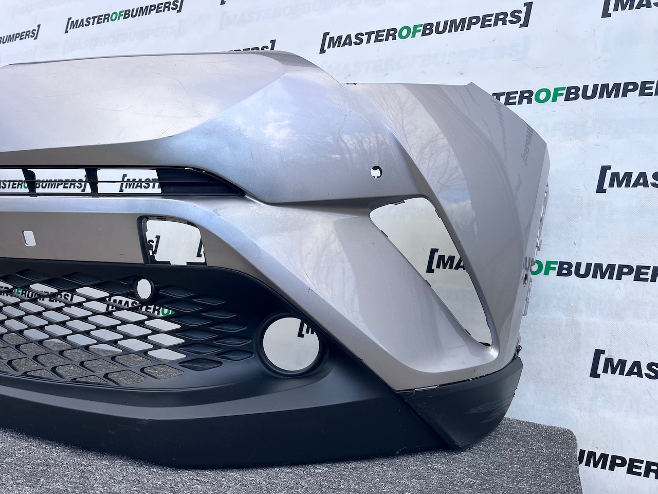 Toyota C-hr Chr Excel Dynamic 2016-2020 Front Bumper 6 Pdc Genuine [t572]