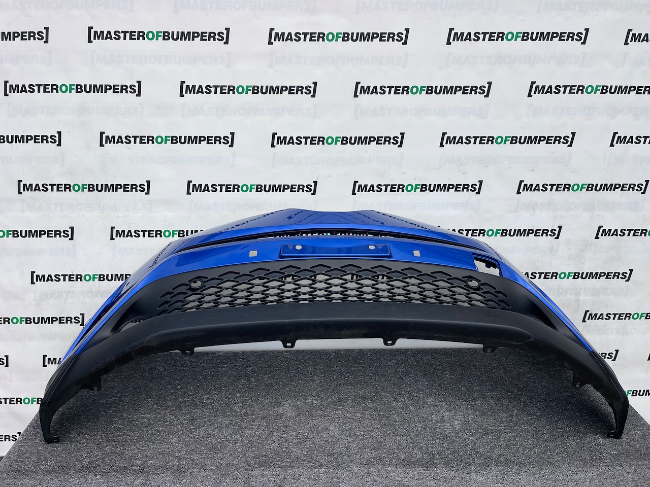 Toyota C-hr Chr Excel Dynamic 2016-2020 Front Bumper 4 Pdc Genuine [t574]