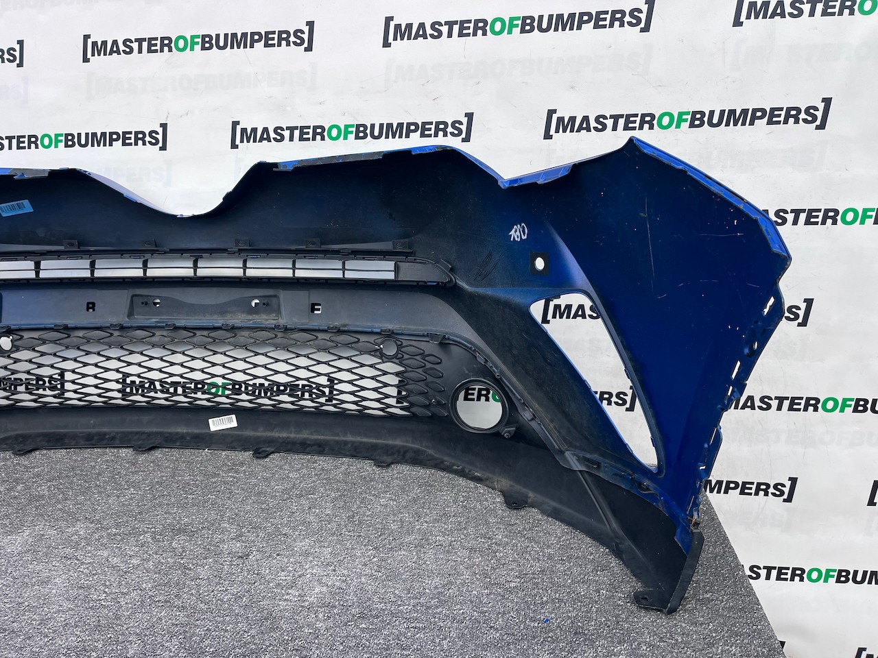 Toyota C-hr Chr Excel Dynamic 2016-2020 Front Bumper 4 Pdc Genuine [t574]