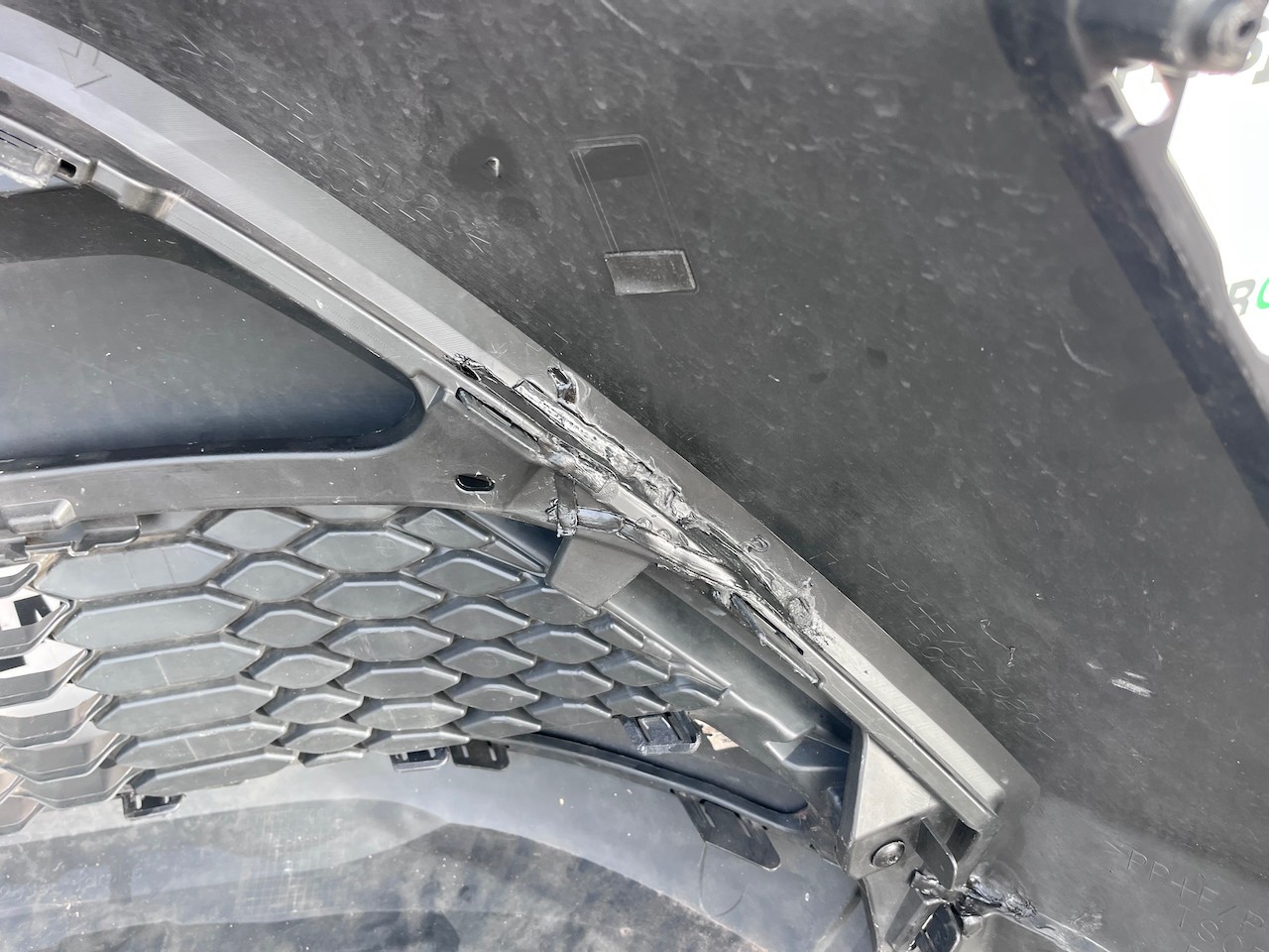 Toyota C-hr Chr Mk1 Lift 2021-2023 Front Bumper 6 Pdc Genuine [t578]