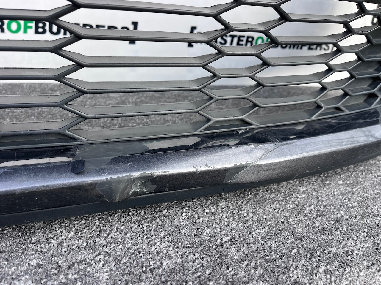 Toyota C-hr Chr Mk1 Lift 2021-2023 Front Bumper 6 Pdc Genuine [t578]