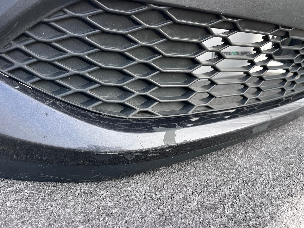 Toyota C-hr Chr Mk1 Lift 2021-2023 Front Bumper 6 Pdc Genuine [t578]