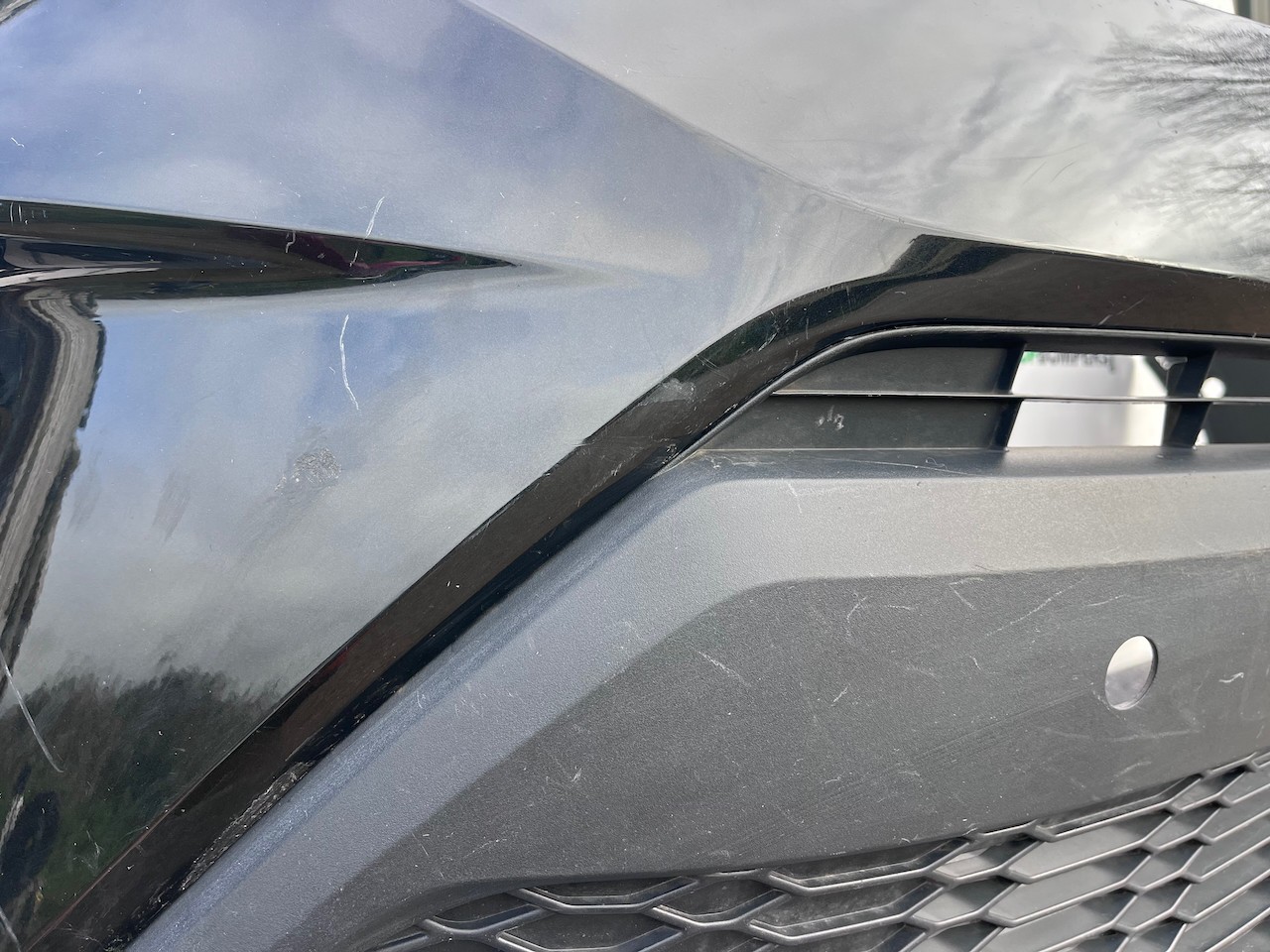 Toyota C-hr Chr Mk1 Lift 2021-2023 Front Bumper 6 Pdc Genuine [t578]