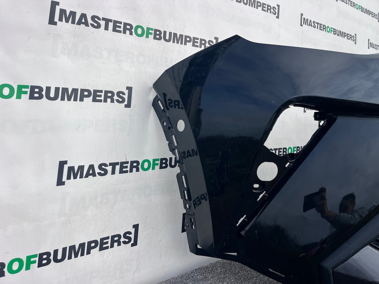 Toyota C-hr Chr Mk1 Lift 2021-2023 Front Bumper 6 Pdc Genuine [t578]